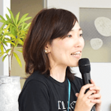 海野 千尋氏